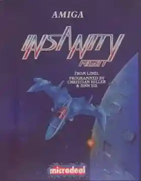 Insanity Fight-Amiga